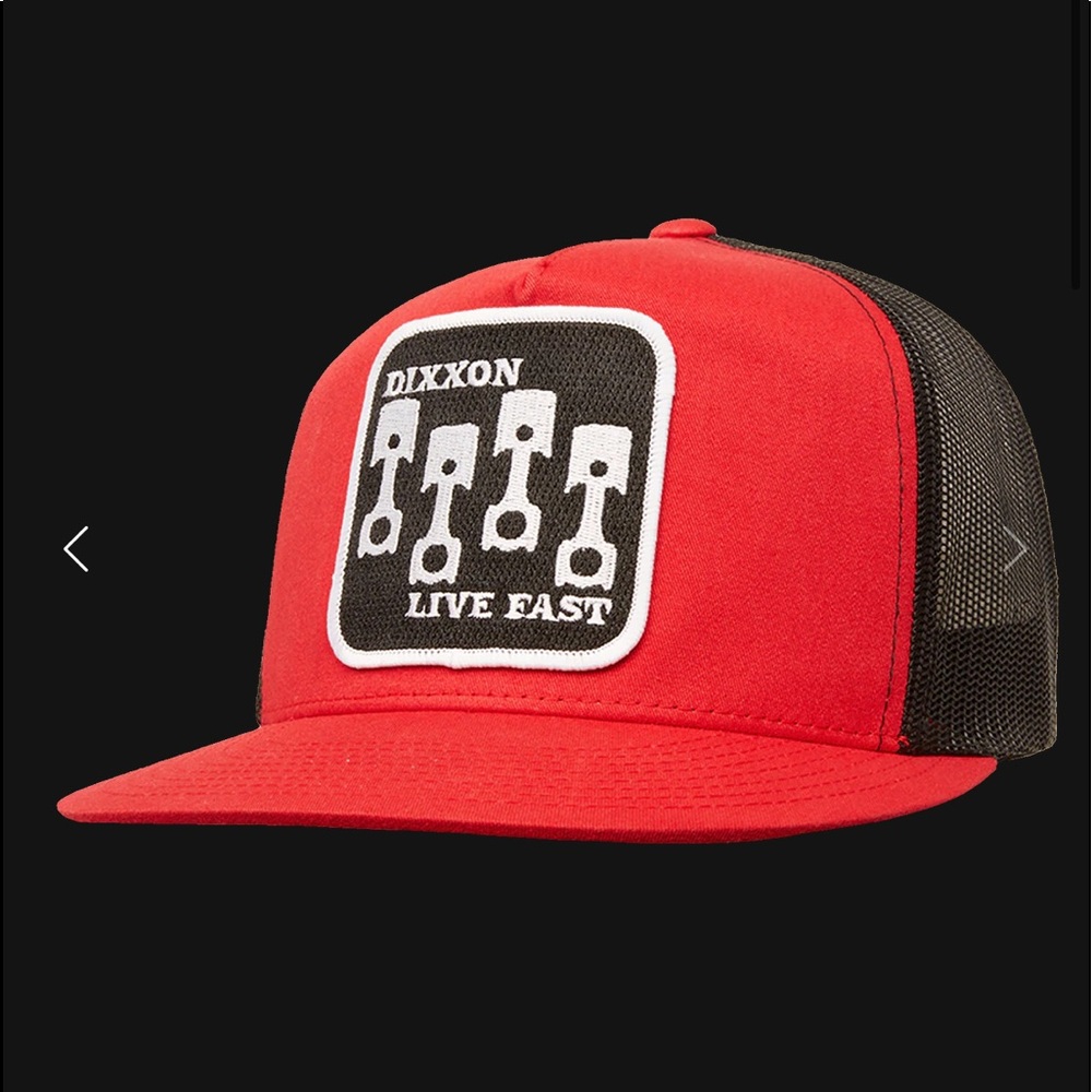 Dixxon Piston flat bill trucker SnapBack